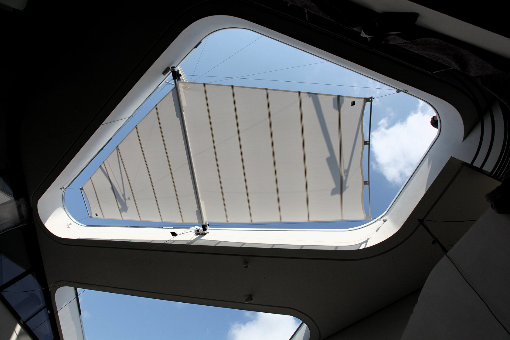 SunSquare - extraordinary sunsail systems for extraordinary needs.