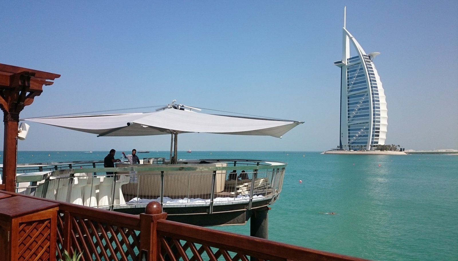 SunSquare in Dubai: Pier Chic