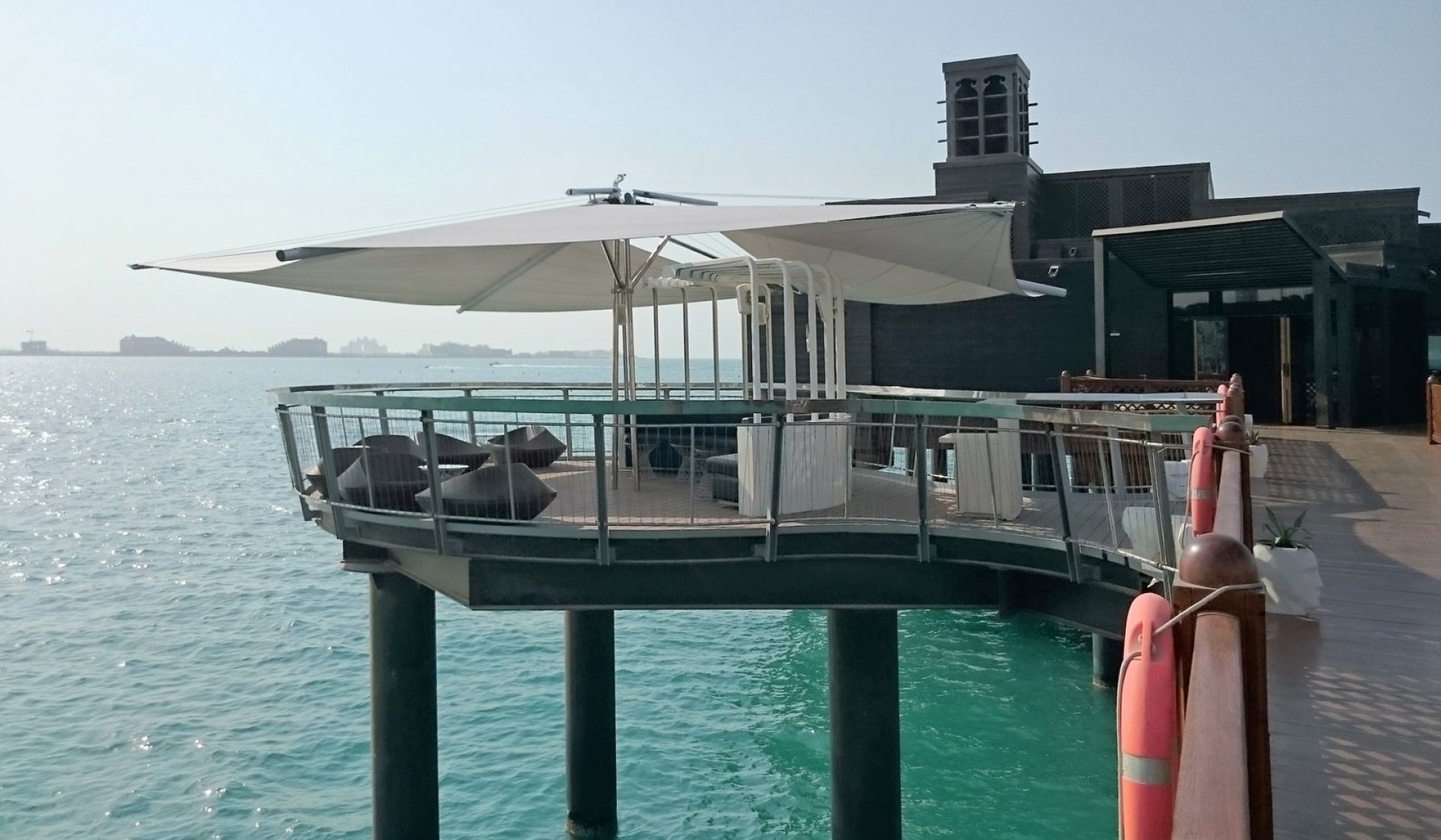 SunSquare in Dubai: Pier Chic