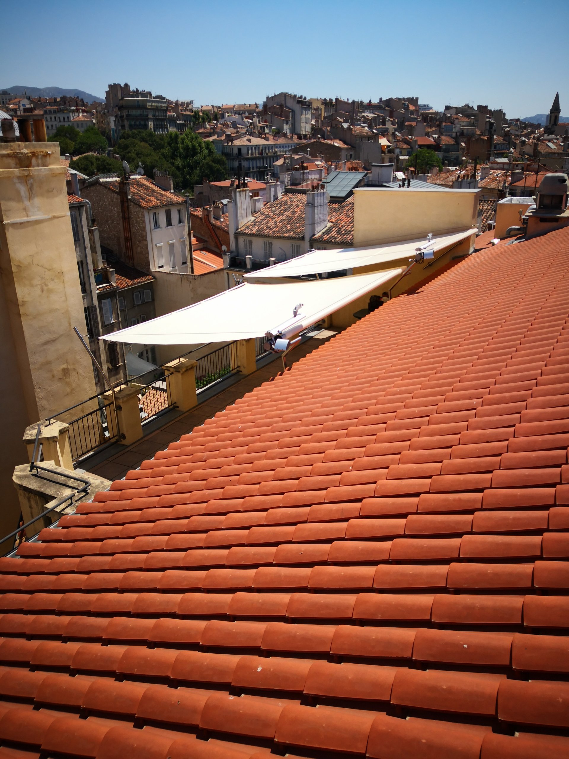 Terraces in Marseille - SunSquare - Artesun