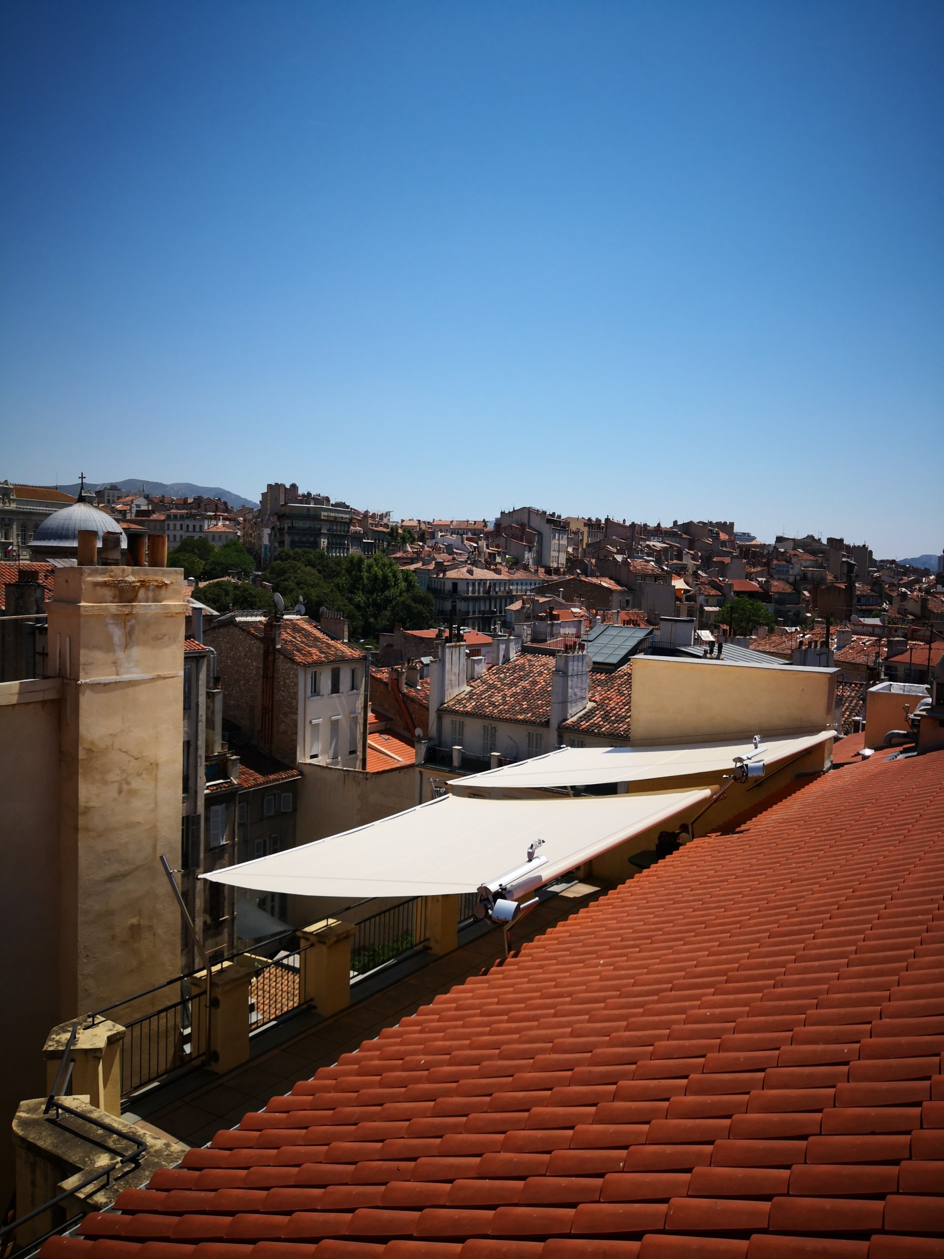 Terraces in Marseille - SunSquare - Artesun