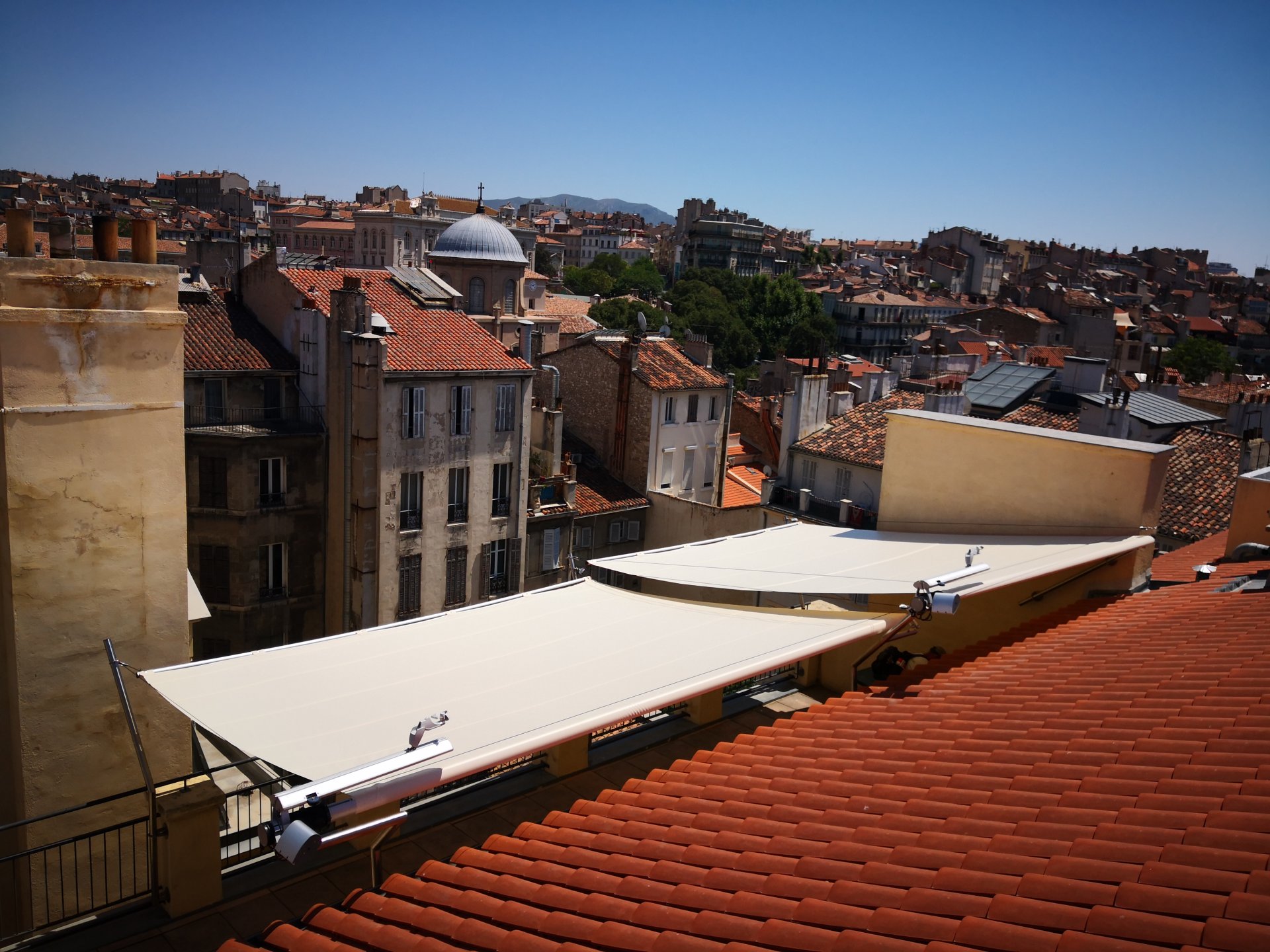 Terraces in Marseille - SunSquare - Artesun