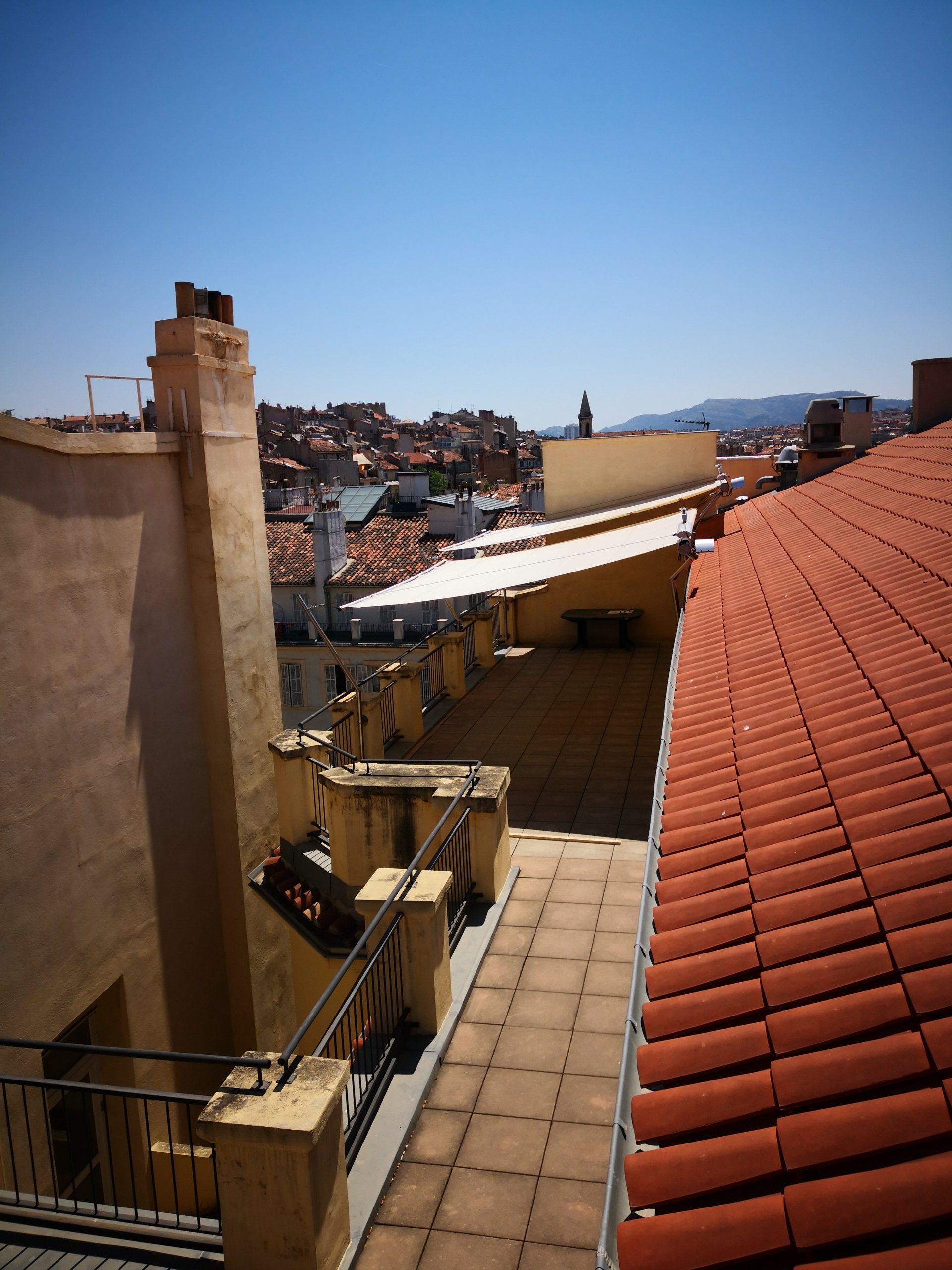 Terraces in Marseille - SunSquare - Artesun