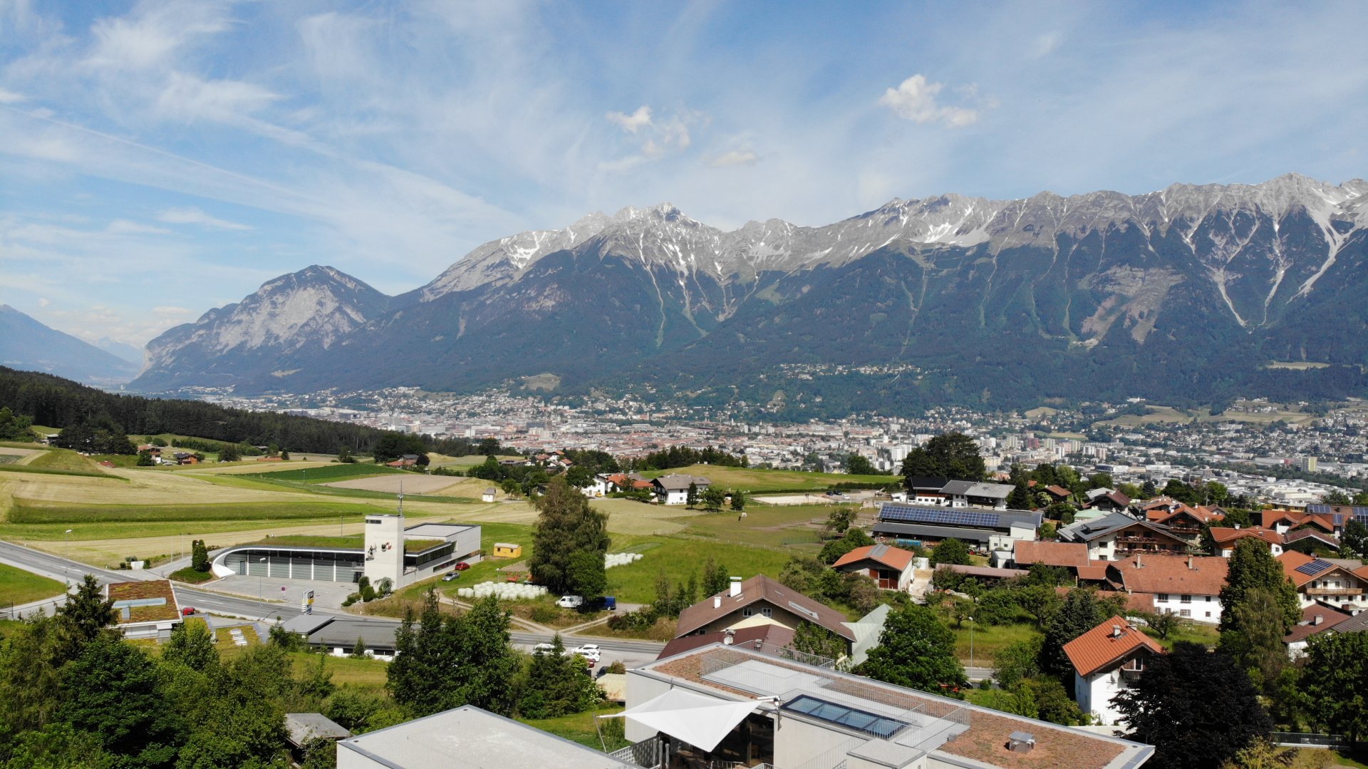 SunSquare Dreiecksegel mit zwei Höhenverstellern