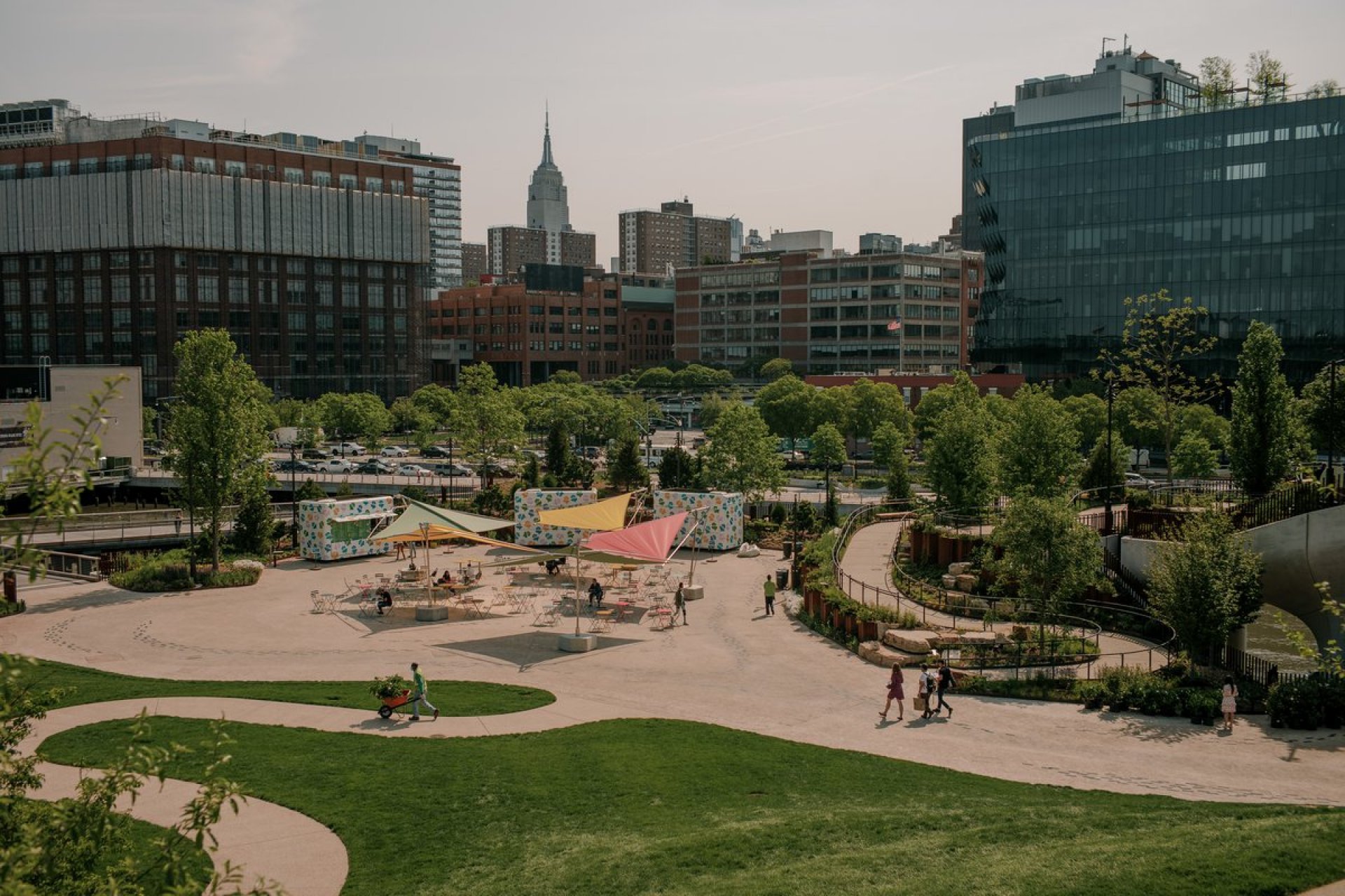 SunSquare Fold&Roll in New York - Little Island Playground