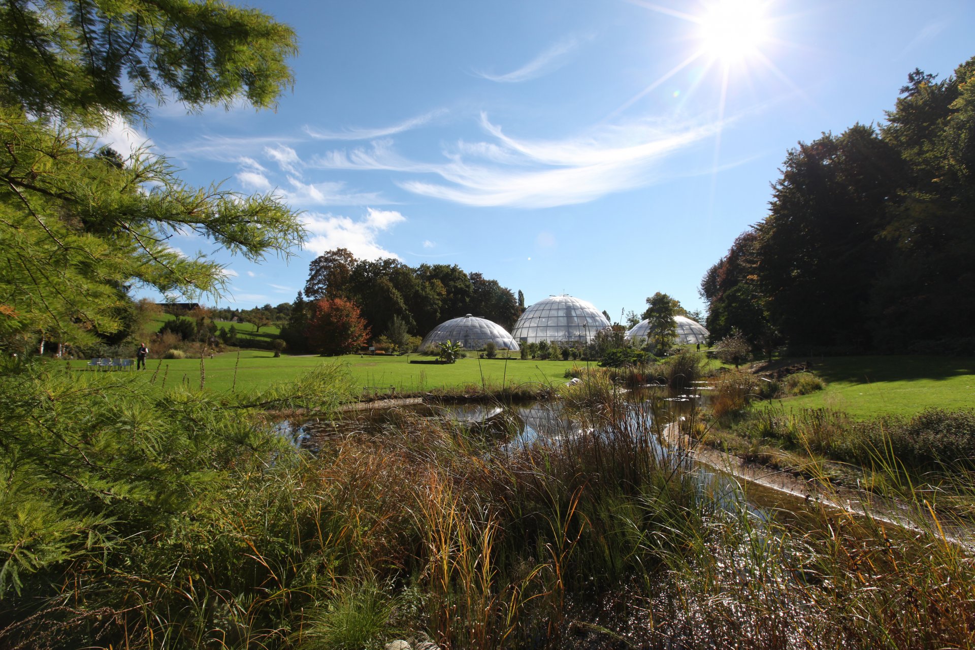 Botanischer Garten - SunSquare Sonnensegel