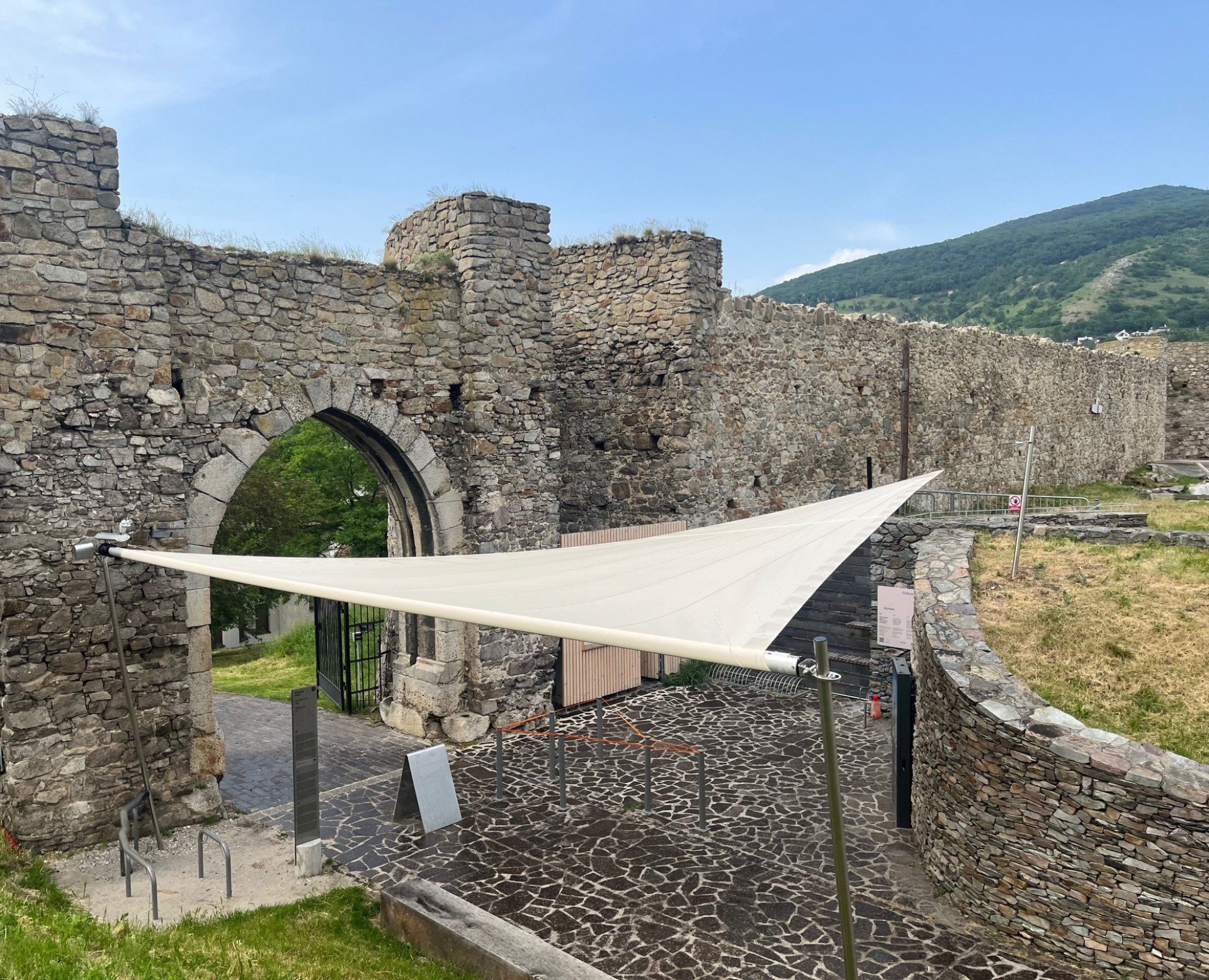 SunSquare at Castle Devin in Bratislava