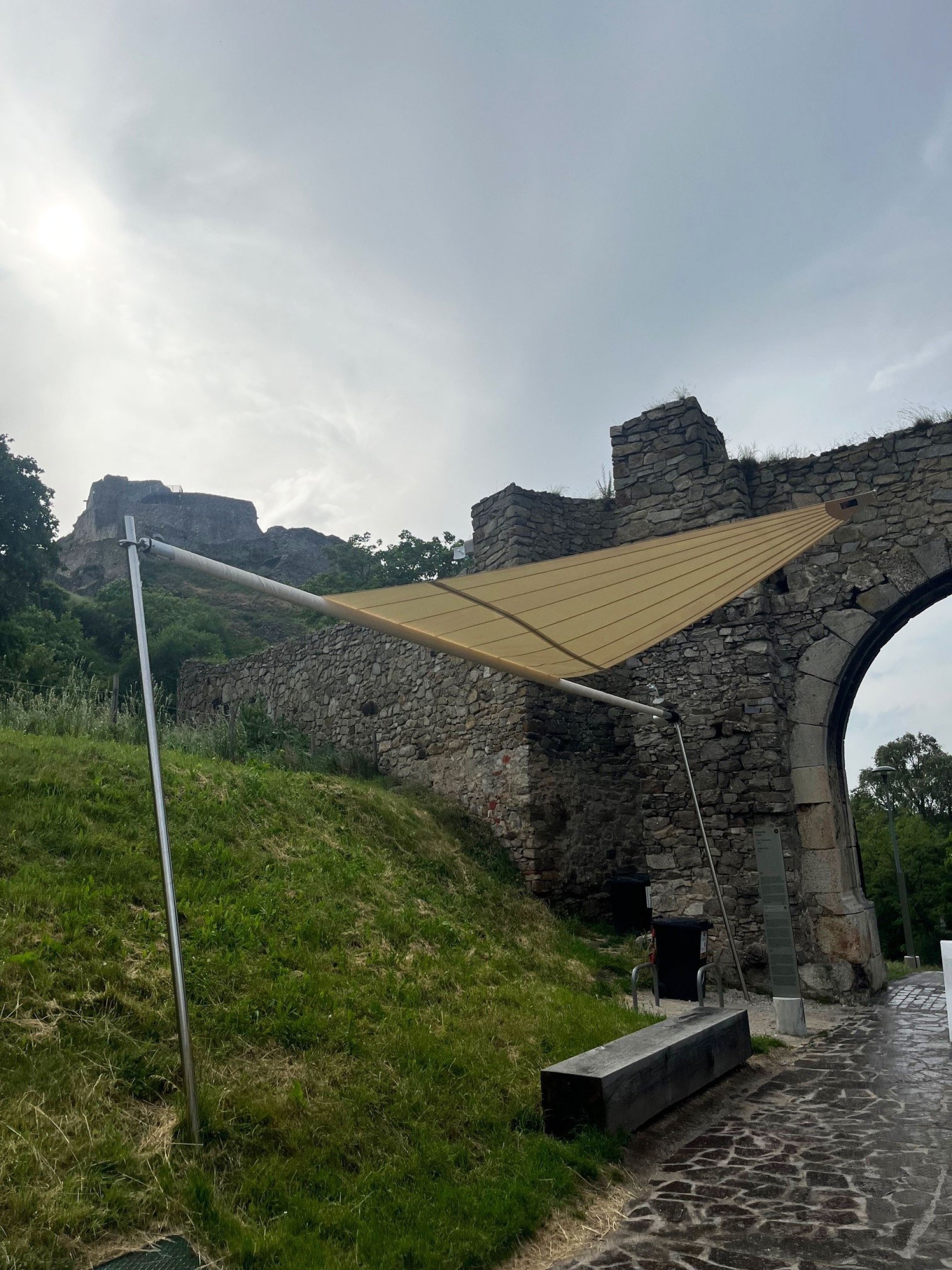 SunSquare at Castle Devin in Bratislava