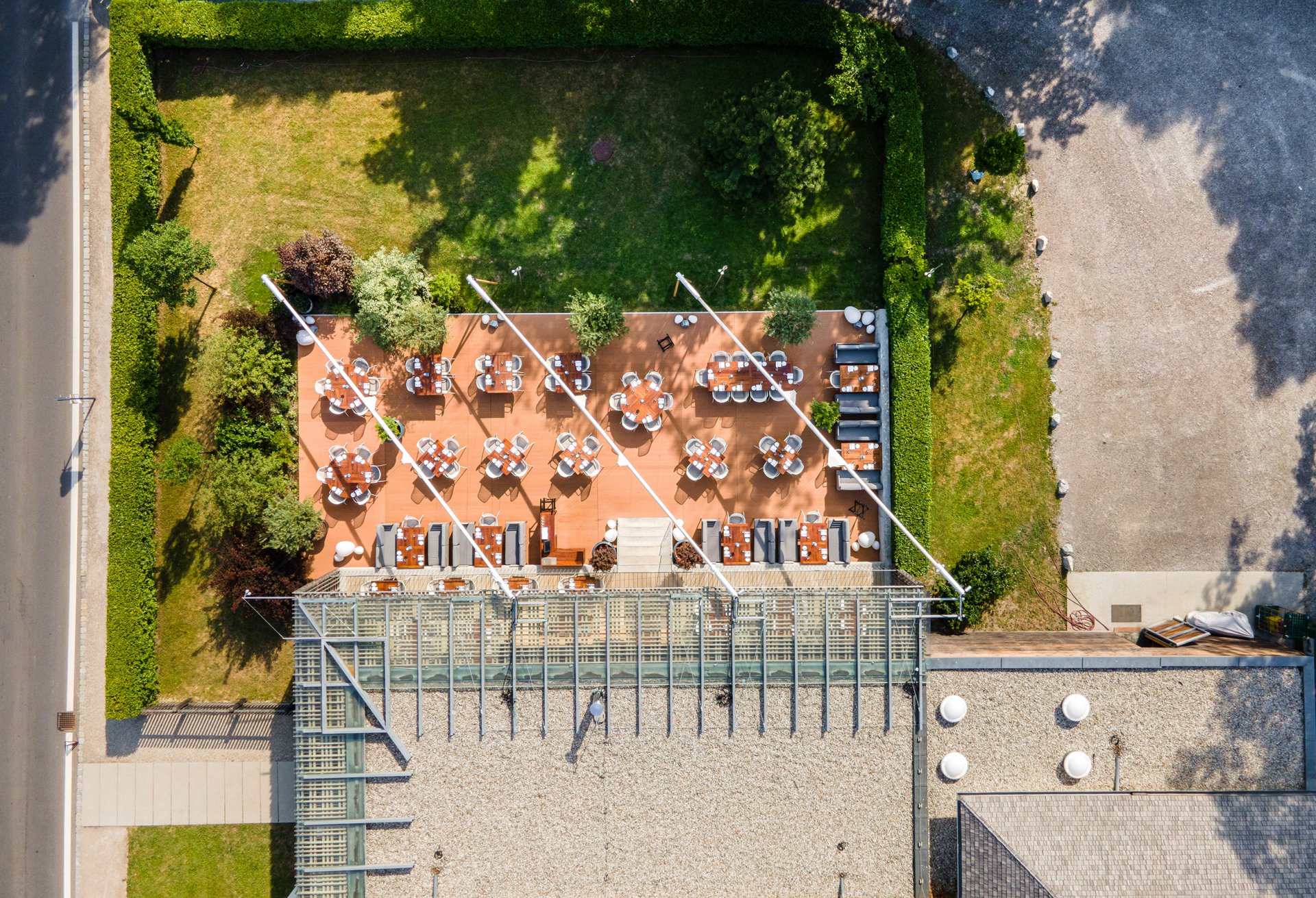 Drei SunSquare Anlagen für Chalet Moeller - Schottenhof