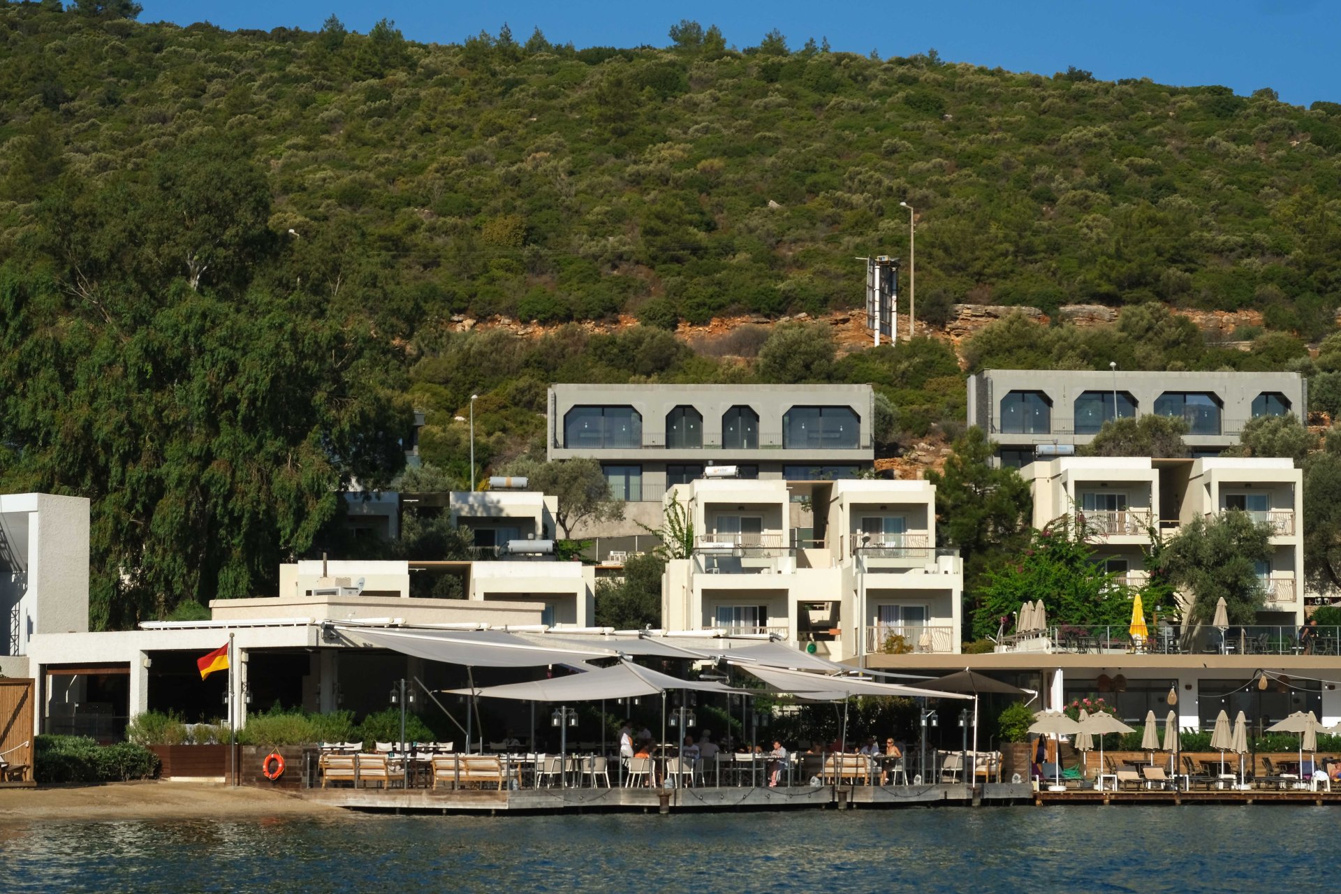 Voyage Torba Hotel Bodrum Türkiye SunSquare Sonnensegel