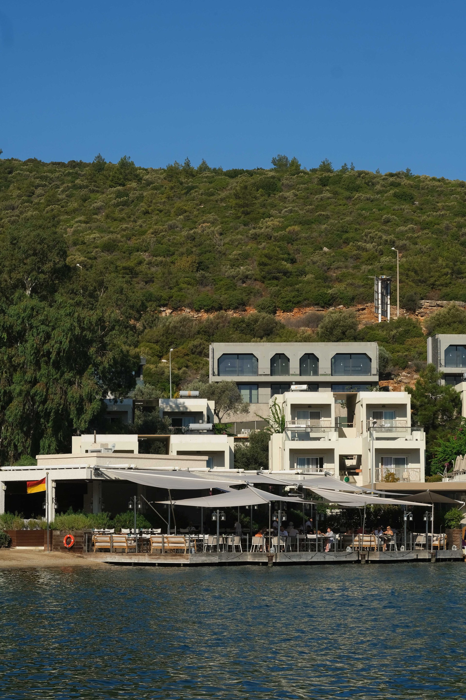 Voyage Torba Hotel Bodrum Türkiye SunSquare Sonnensegel