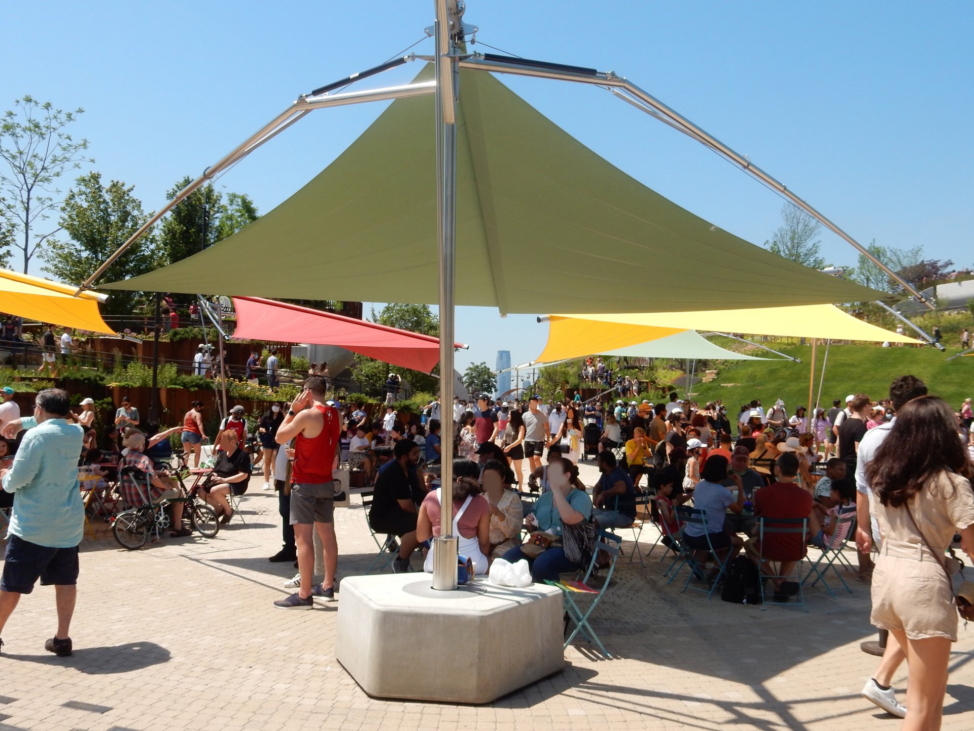 SunSquare Fold&Roll in New York - Little Island Playground