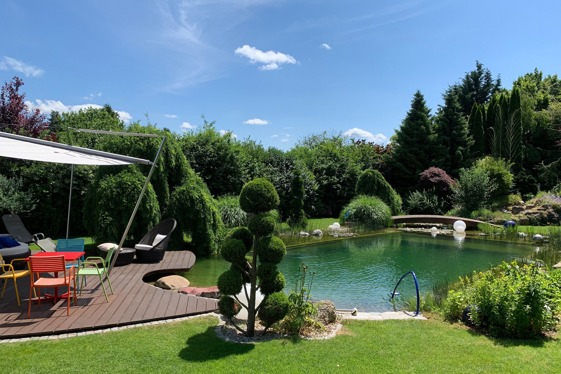 SunSquare Dreiecksegel: Privat Haus C_106407