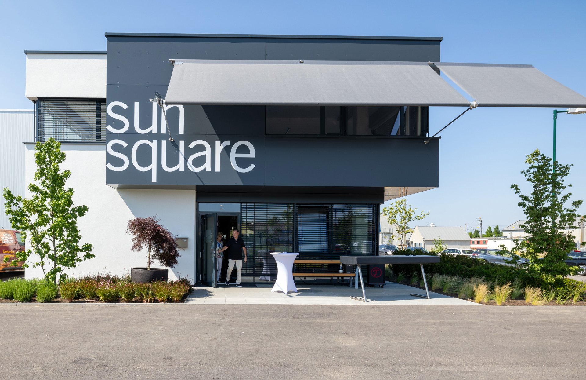 SunSquare Headquarter neu bezogen
