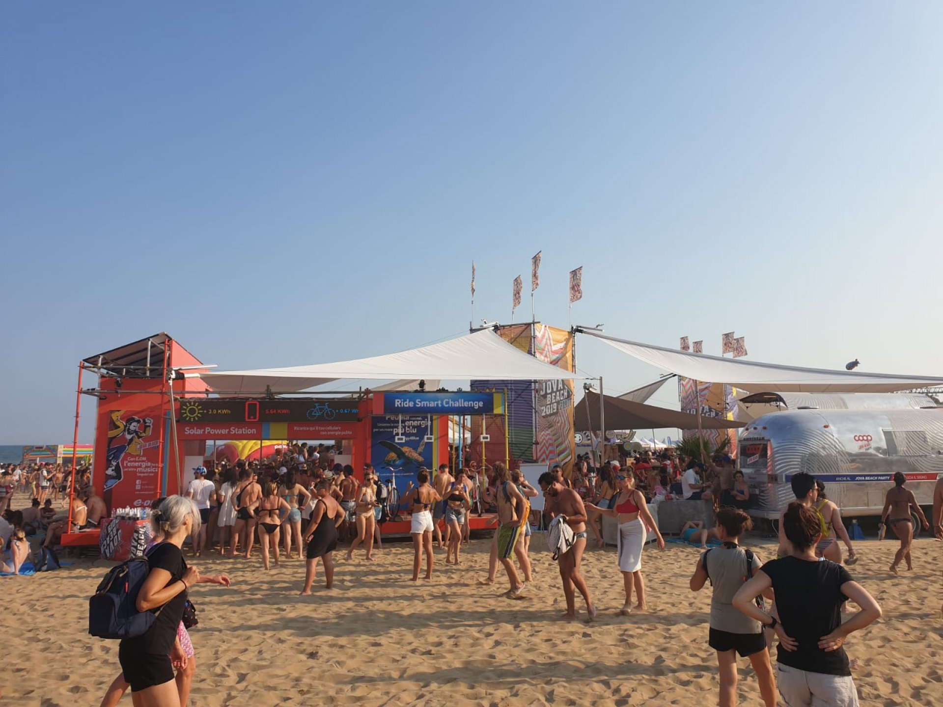 Impressionen SunSquare @ Jova Beach Party 2019