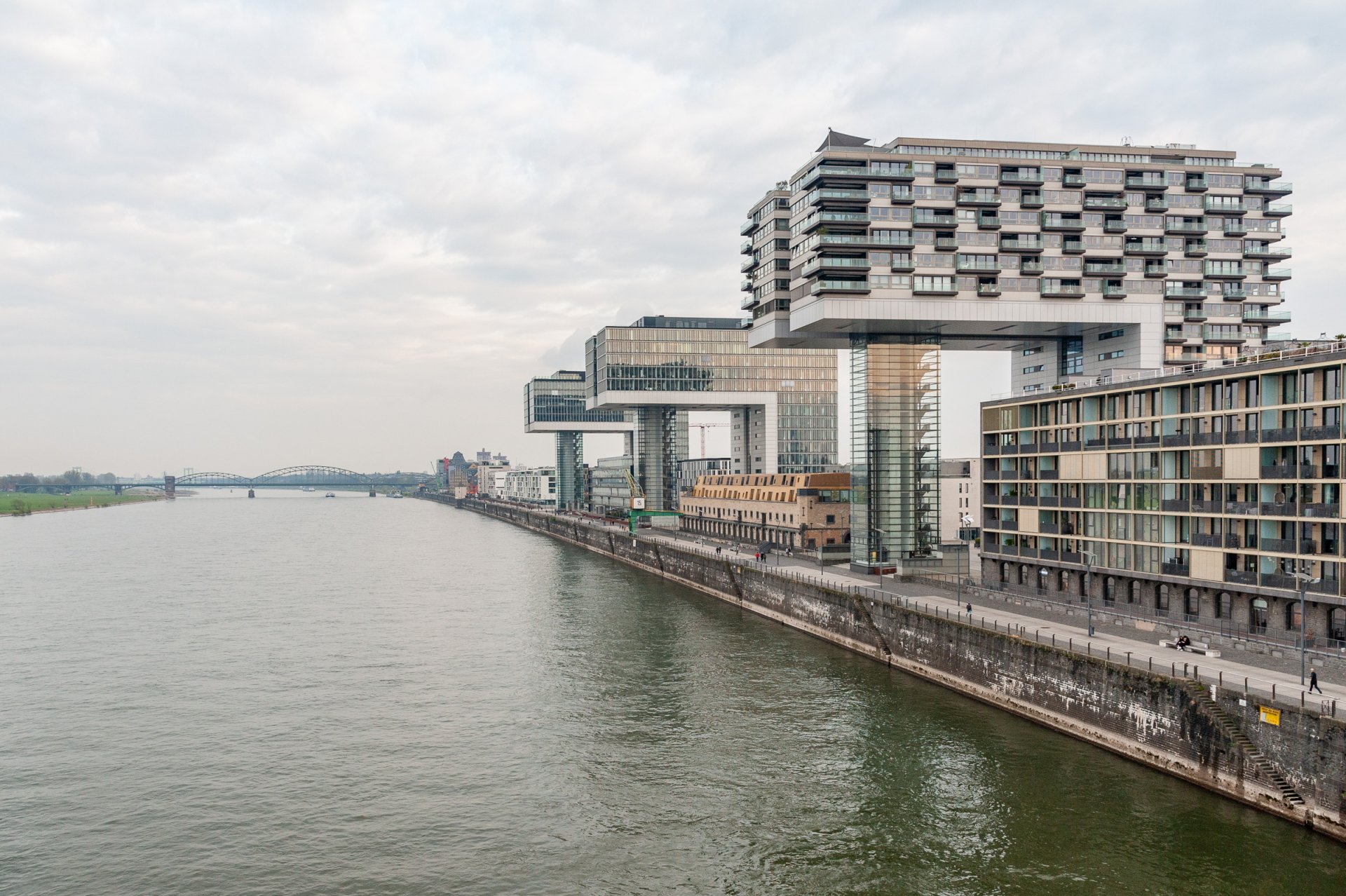 SunSquare Sonnensegel - Kranhaus Köln_©Reinhold Janowitz