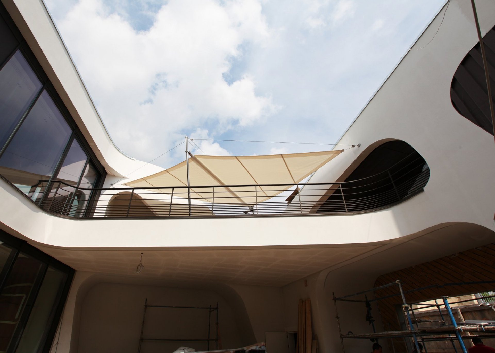 SunSquare - extraordinary sunsail systems for extraordinary needs.