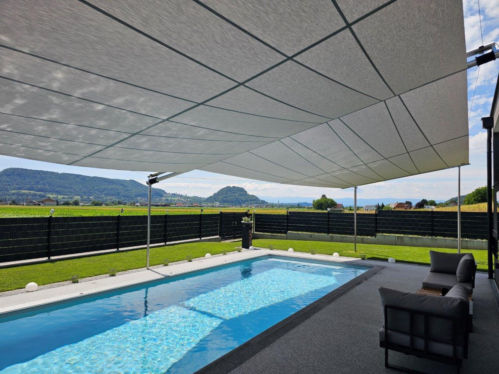 SunSquare Sonnensegel, Rechtecksegel