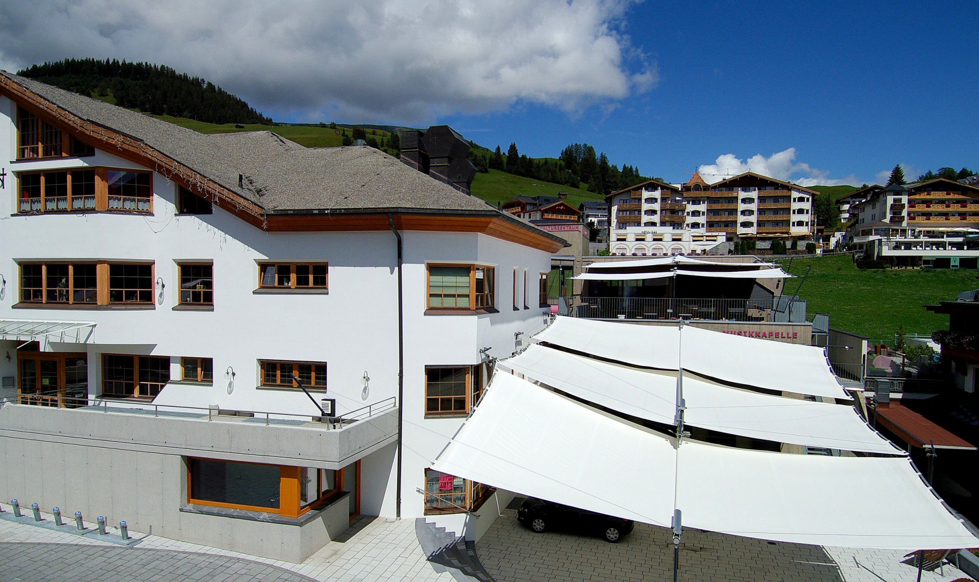 Serfaus Musikpavillon