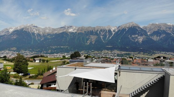 SunSquare Dreiecksegel mit zwei Höhenverstellern